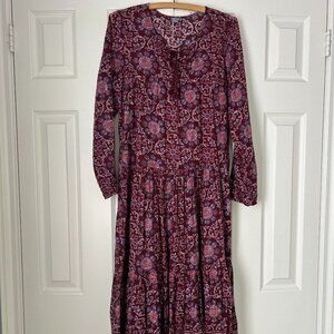 Aerie Maxi Printed Dress